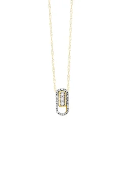 Clearance Moderner Anhänger mit Brillanten Damen Anhänger