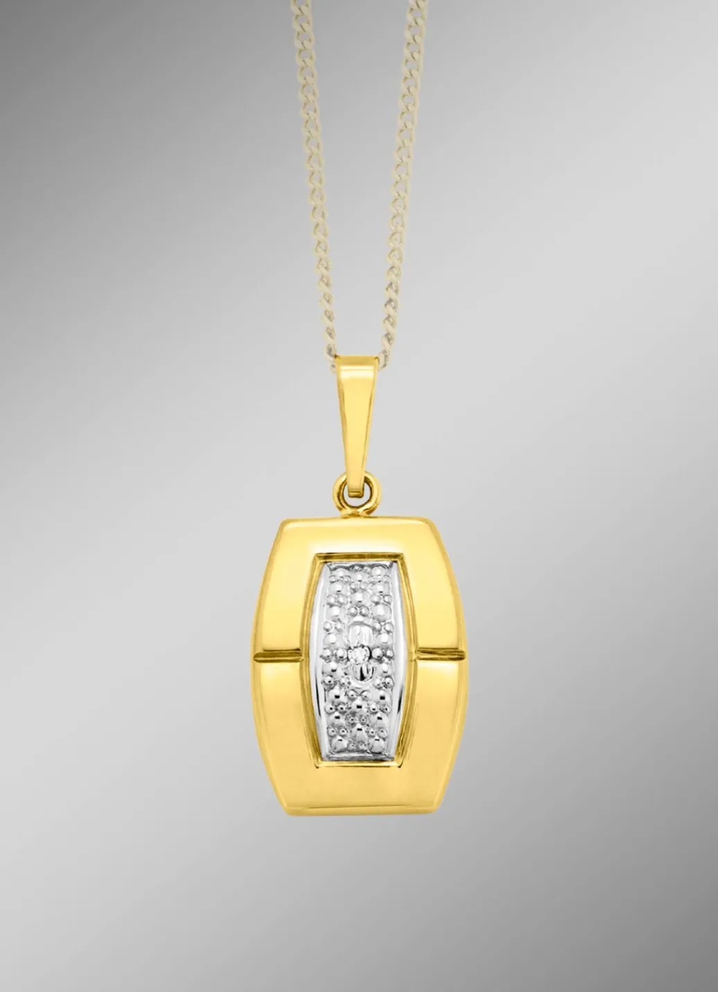 Online Moderner Anhänger mit Diamant Damen Anhänger