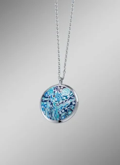 Moderner Anhänger mit Mosaikmuster Damen Modeschmuck|Anhänger