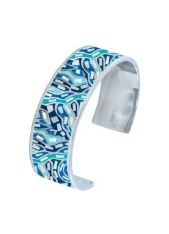 Sale Moderner Armreif mit Mosaikmuster Damen Modeschmuck|Armbänder