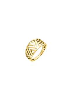 Discount Moderner Damenring aus Gold Damen Ringe