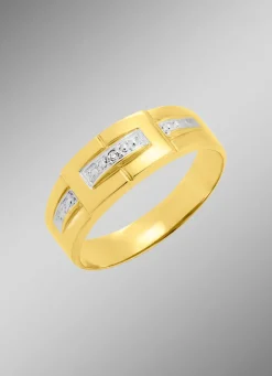 Clearance Moderner Damenring mit Diamant Damen Ringe