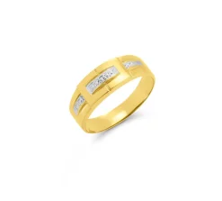 Clearance Moderner Damenring mit Diamant Damen Ringe