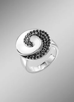 Moderner Damenring mit Spinell Damen Ringe