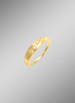 Damen Mona Ringe<Moderner Damenring mit Zirkonia