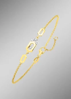 New Modernes Armband mit Zirkonia Damen Armbänder
