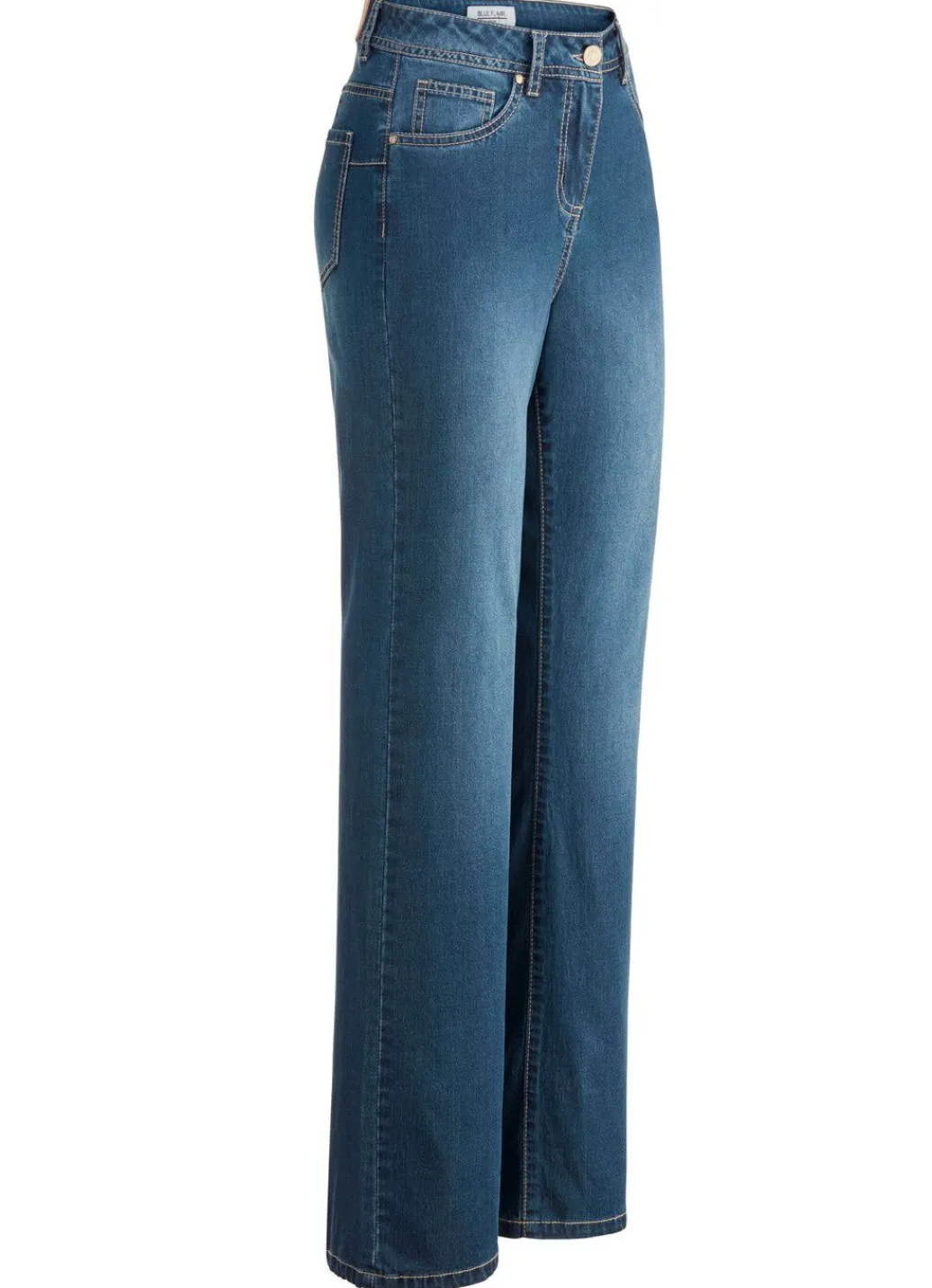 Damen Mona Lange Hosen|Jeans<Modische Jeans in 5-Pocket-Form