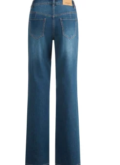 Damen Mona Lange Hosen|Jeans<Modische Jeans in 5-Pocket-Form