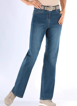 Damen Mona Lange Hosen|Jeans<Modische Jeans in 5-Pocket-Form