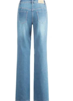 Damen Mona Lange Hosen|Jeans<Modische Jeans in 5-Pocket-Form