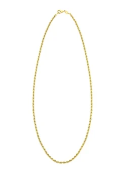 Outlet Modische Kordelkette Damen Halsketten