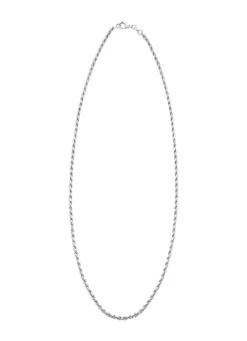 Discount Modische Kordelkette Damen Halsketten