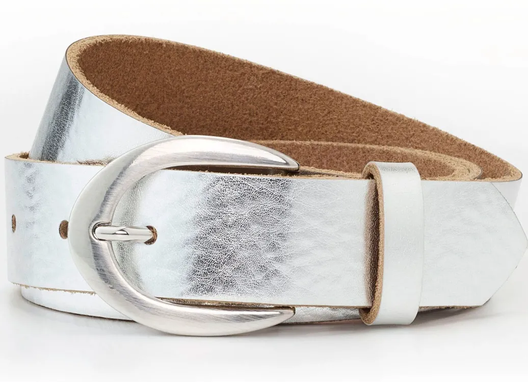 New Modischer Damen-Gürtel, aus Leder, 3 cm breit Gürtel