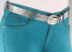 New Modischer Damen-Gürtel, aus Leder, 3 cm breit Gürtel
