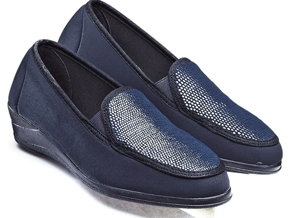 Best Mokassin in eleganter Krokooptik Damen Sneaker & Sportschuhe