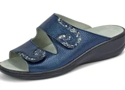 New Mubb, bequeme Damen-Pantoletten, Weite H, mit herausnehmbarem FuĂbett Damen Pantoletten