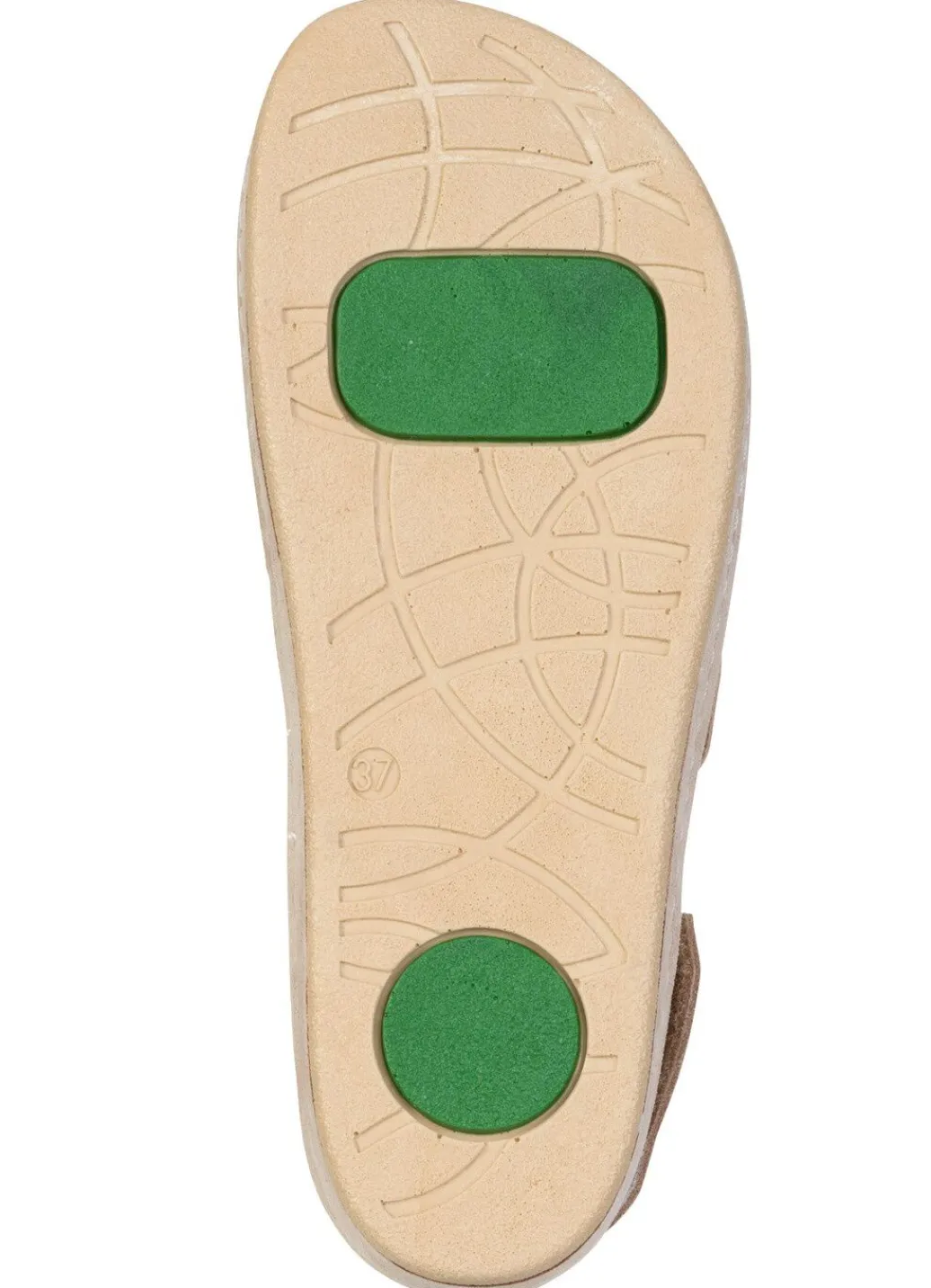 Discount Mubb, bequeme Damen-alen, Weite H, mit herausnehmbarem Fußbett Damen Sandalen