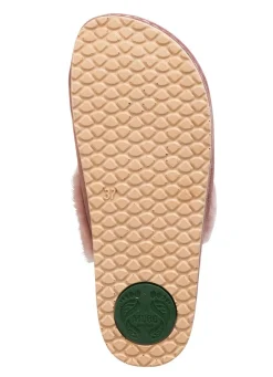 Clearance Mubb, warme Damen-Hausschuhe, Weite H, mit Lammfell Damen Hausschuhe