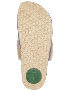Sale Mubb, warme Damen-Hausschuhe, Weite H, mit Lammfell Damen Hausschuhe
