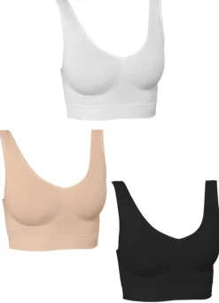 Sale Nahtloser Komfort-BH 3er-Set Damen Bh Ohne Bügel|Bh-Hemd