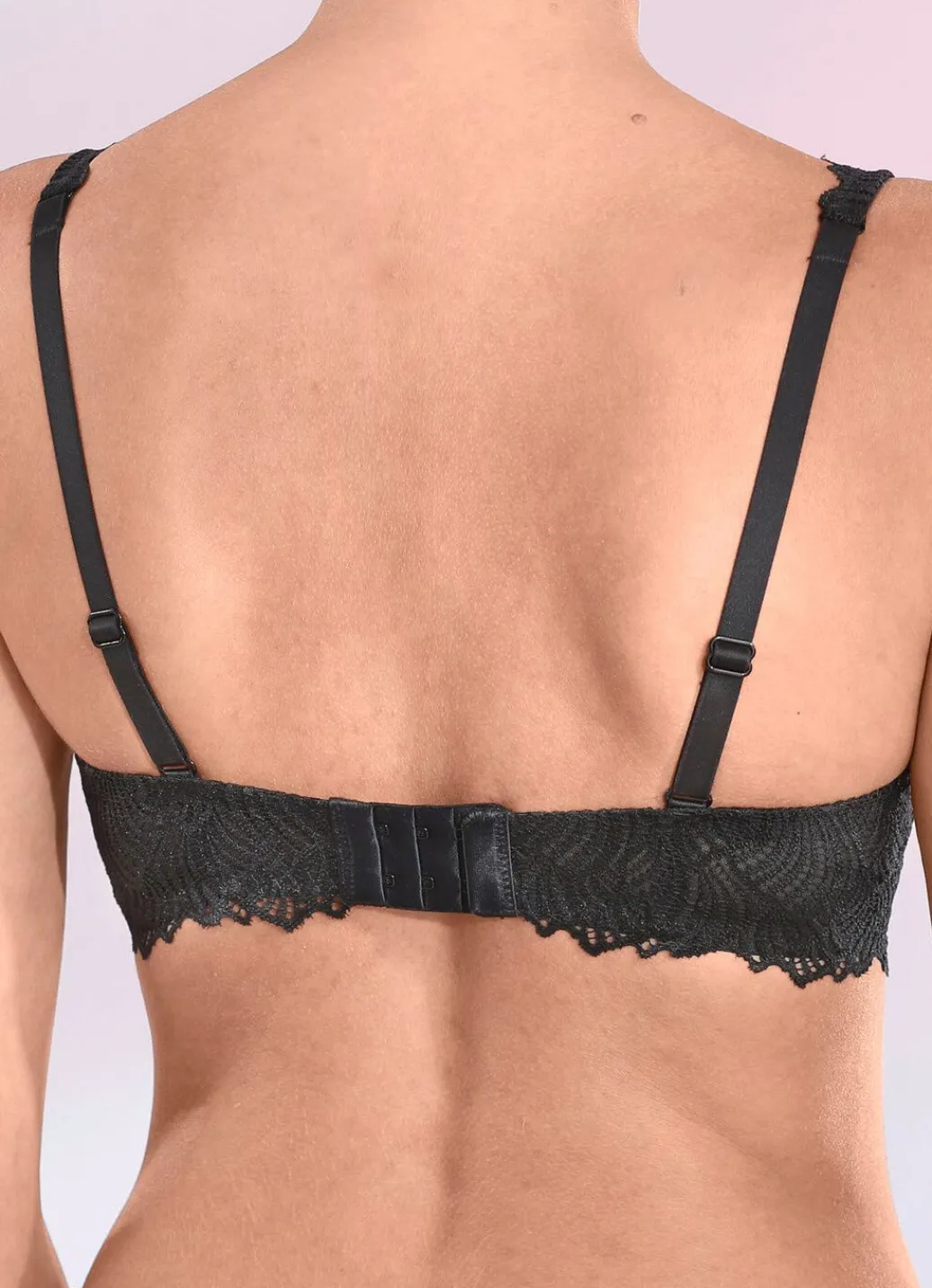 New Naturana Bügel-BH aus elastischer Spitze Damen Bh Mit Spitze|Bh Mit Bügel