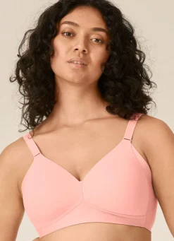 Best Naturana BH mit gepolsterten Cups Damen T-Shirt-Bh|Bh Ohne Bügel