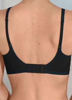 Outlet Naturana BH mit herausnehmbaren Pads Damen T-Shirt-Bh|Bh Ohne Bügel