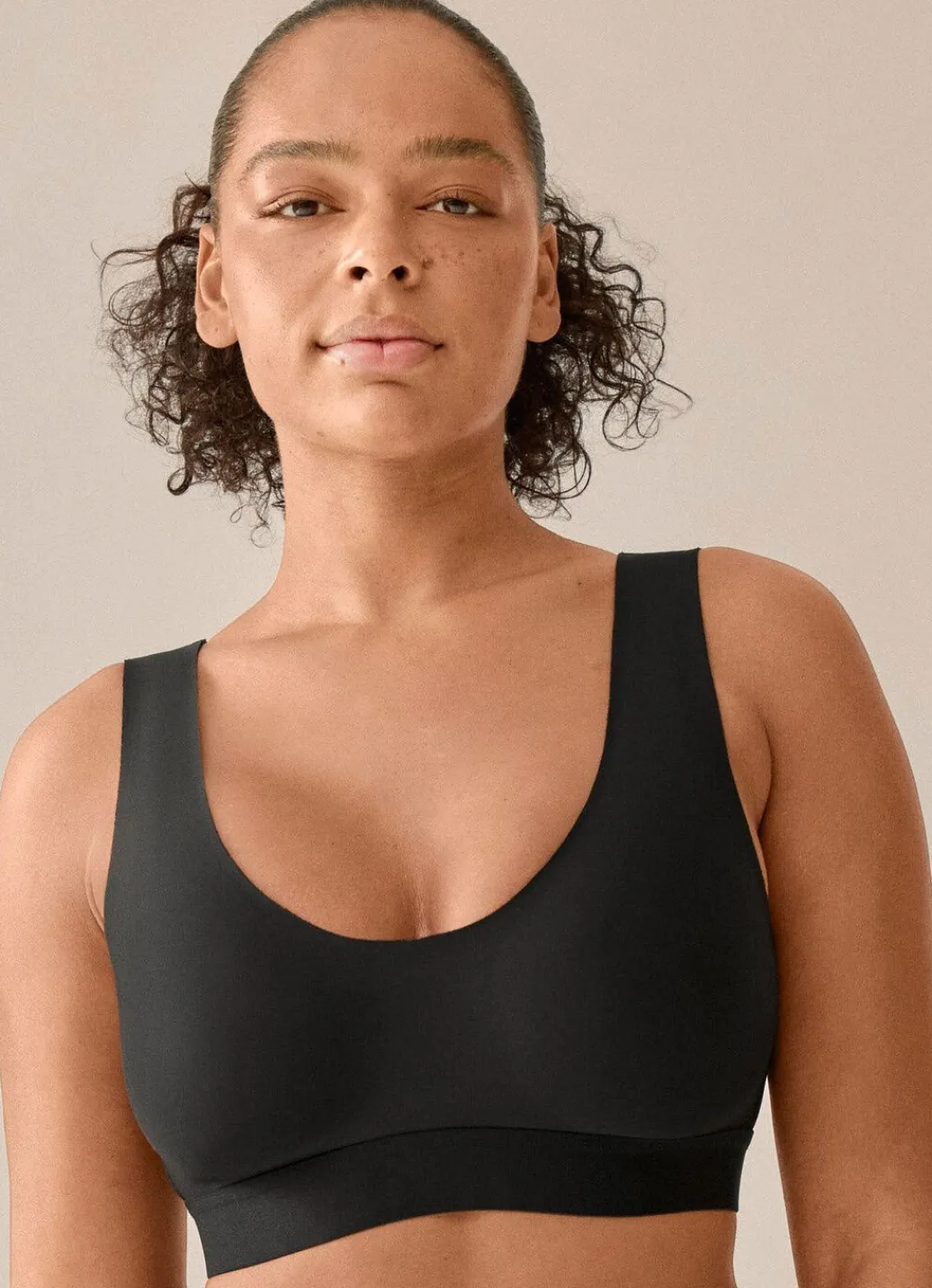 Best Naturana BH mit nahtlosen Abschlüssen Damen T-Shirt-Bh|Bh Ohne Bügel