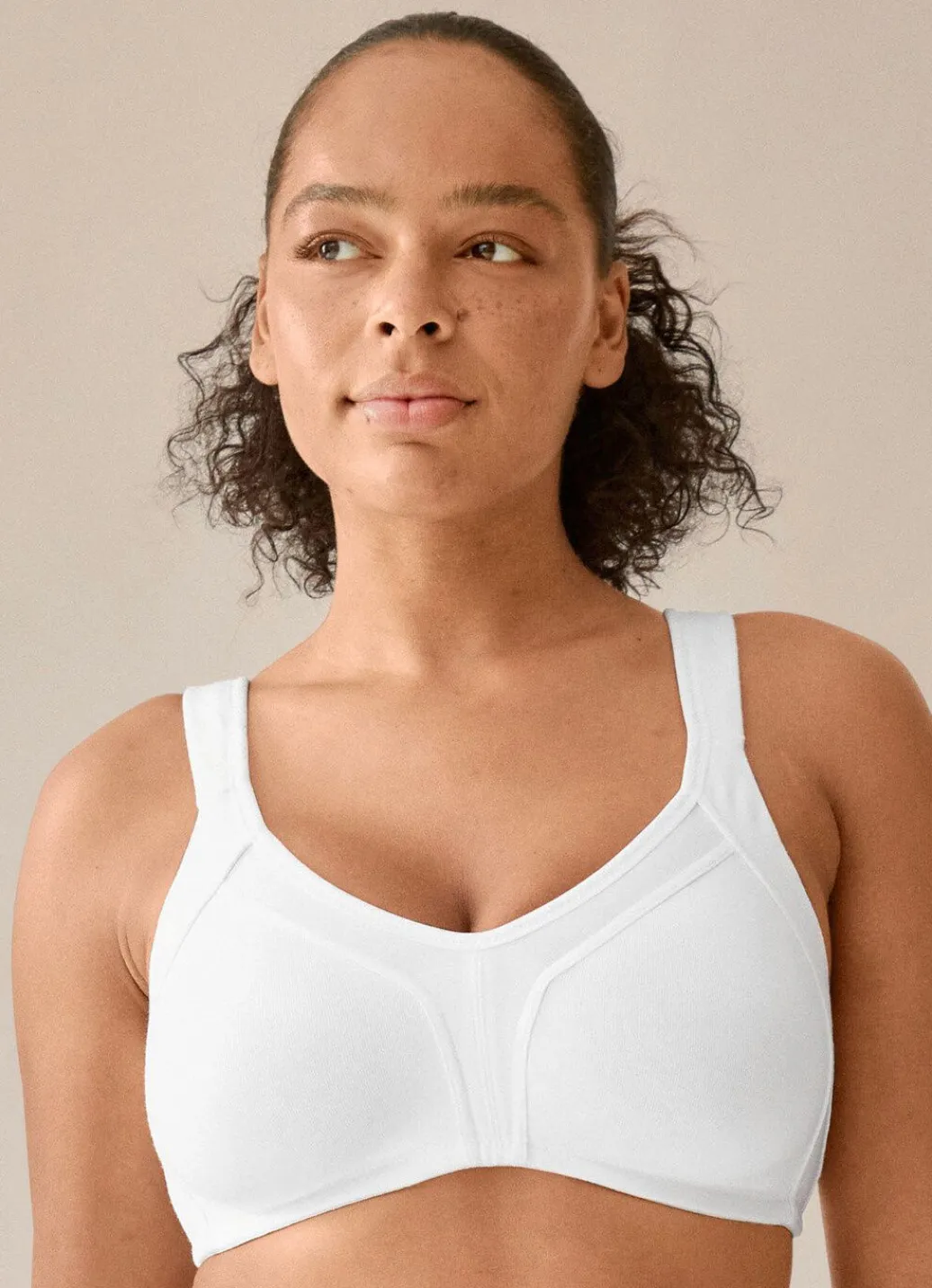 Clearance Naturana Minimizer- BH mit hohem Baumwollanteil Damen Minimizer-Bh|Bh Ohne Bügel