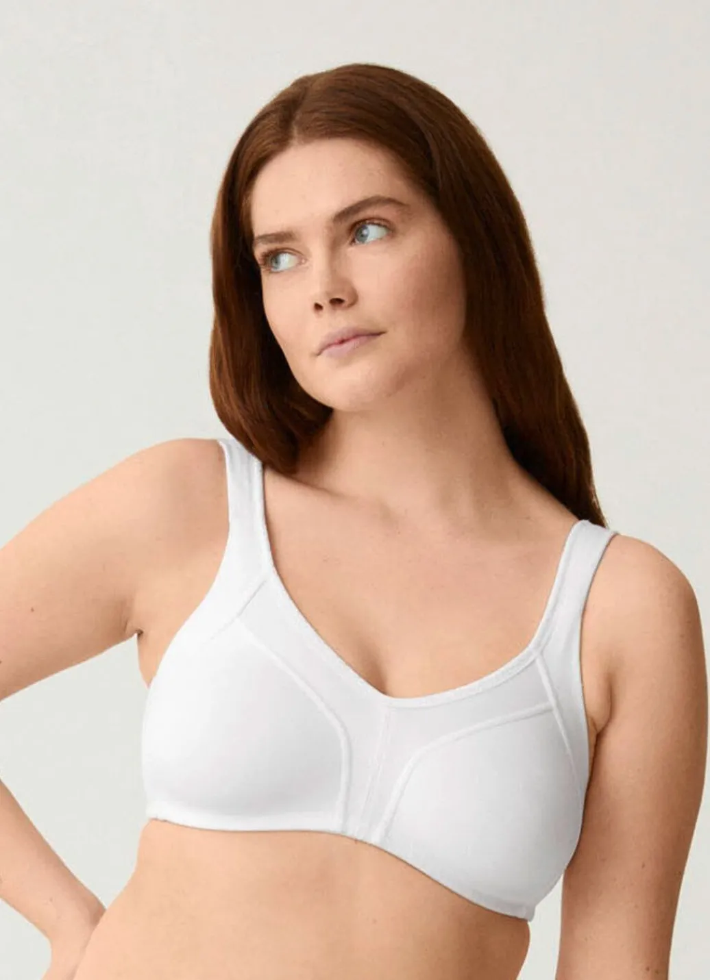 Clearance Naturana Minimizer- BH mit hohem Baumwollanteil Damen Minimizer-Bh|Bh Ohne Bügel
