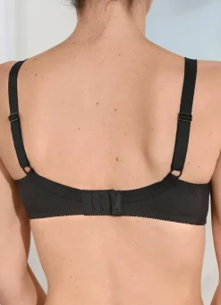 New Naturana Zweierpack BH mit dekorativem Spitzenband in den Cups Damen Bh Ohne Bügel