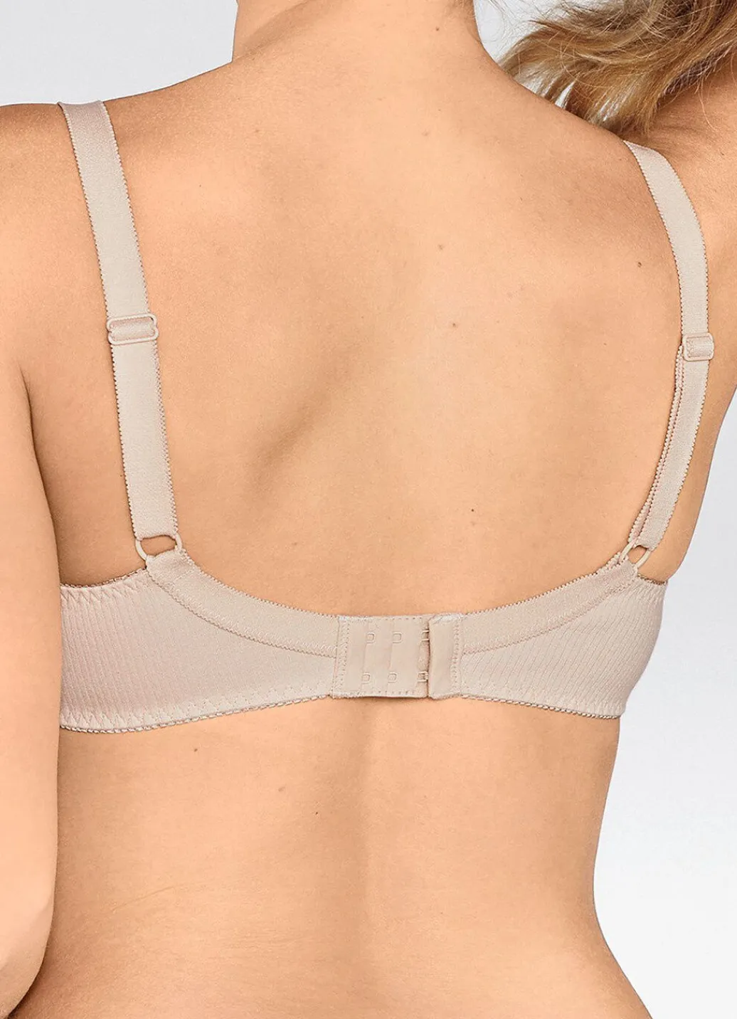Online Naturana Zweierpack BH mit dekorativem Spitzenband in den Cups Damen Bh Ohne Bügel