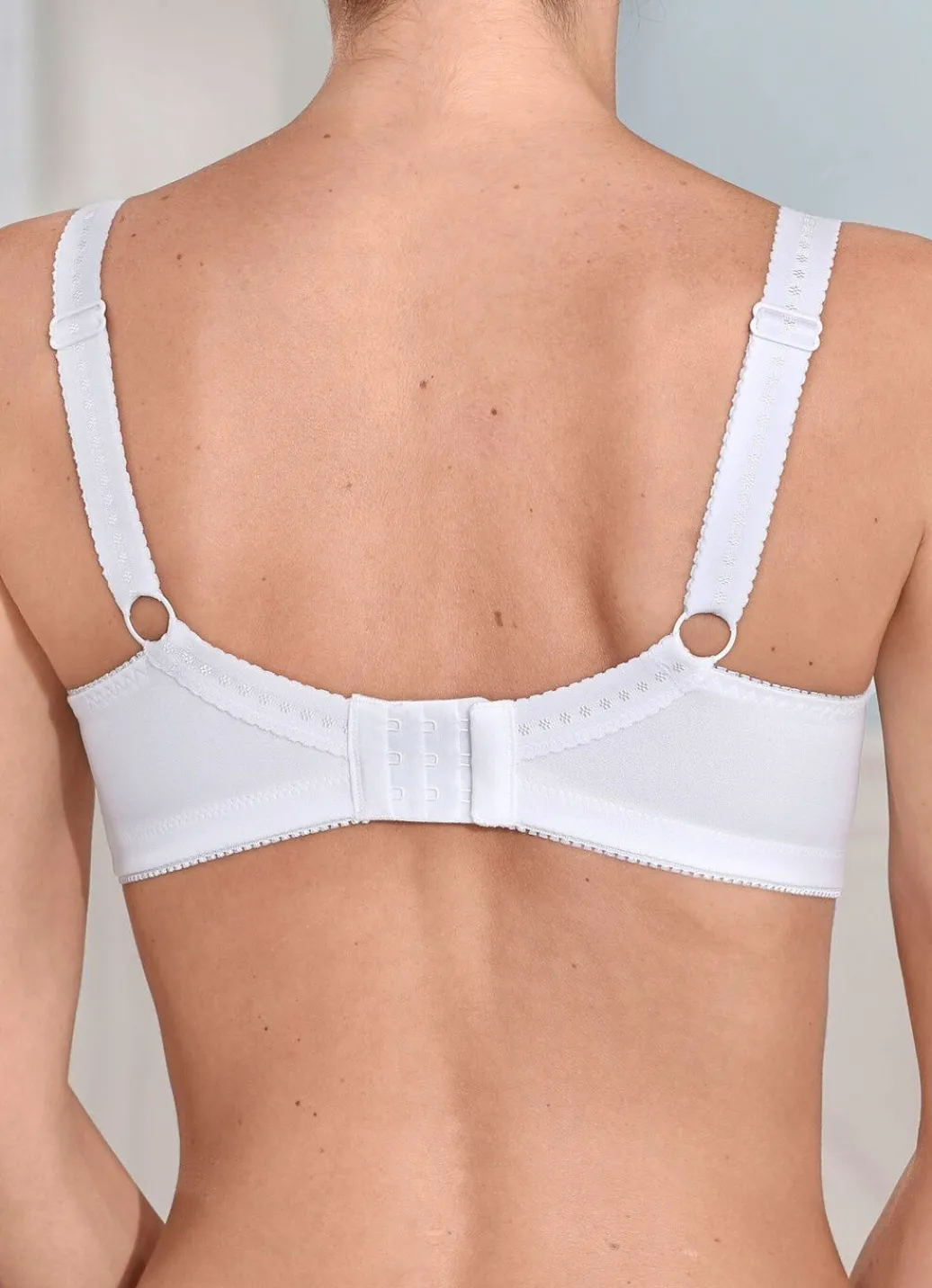 Naturana Zweierpack BH mit Baumwolle Damen Bh Ohne Bügel