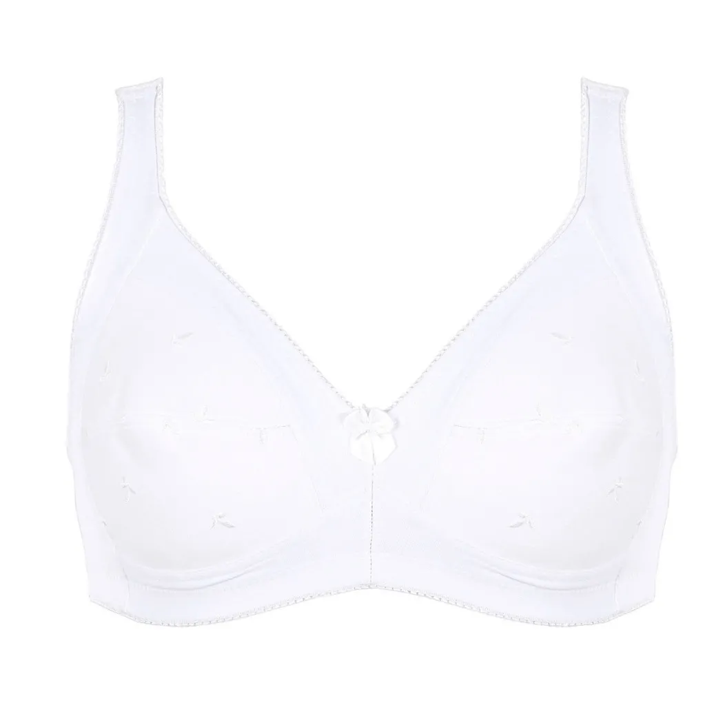 Naturana Zweierpack BH mit Baumwolle Damen Bh Ohne Bügel