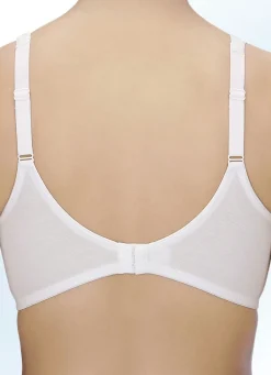 Hot Naturana Zweierpack BH mit doppelt vorgeformten Cups Damen T-Shirt-Bh|Bh Ohne Bügel