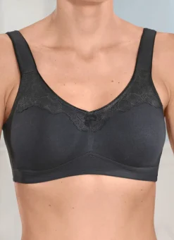 Hot Naturana Zweierpack BH mit doppelt vorgeformten Cups Damen T-Shirt-Bh|Bh Ohne Bügel