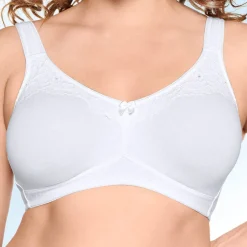Best Naturana Zweierpack BH mit doppelt vorgeformten Cups Damen T-Shirt-Bh|Bh Ohne Bügel