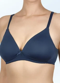 Clearance Naturana Zweierpack BH mit gepolsterten Cups Damen T-Shirt-Bh|Bh Ohne Bügel