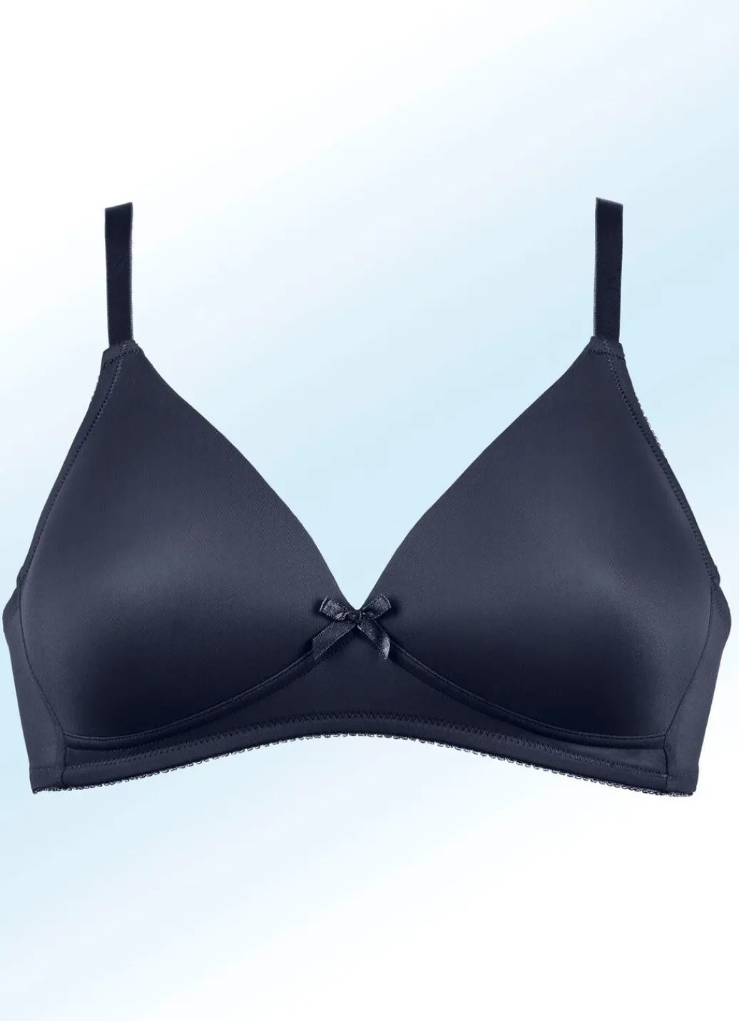 Clearance Naturana Zweierpack BH mit gepolsterten Cups Damen T-Shirt-Bh|Bh Ohne Bügel