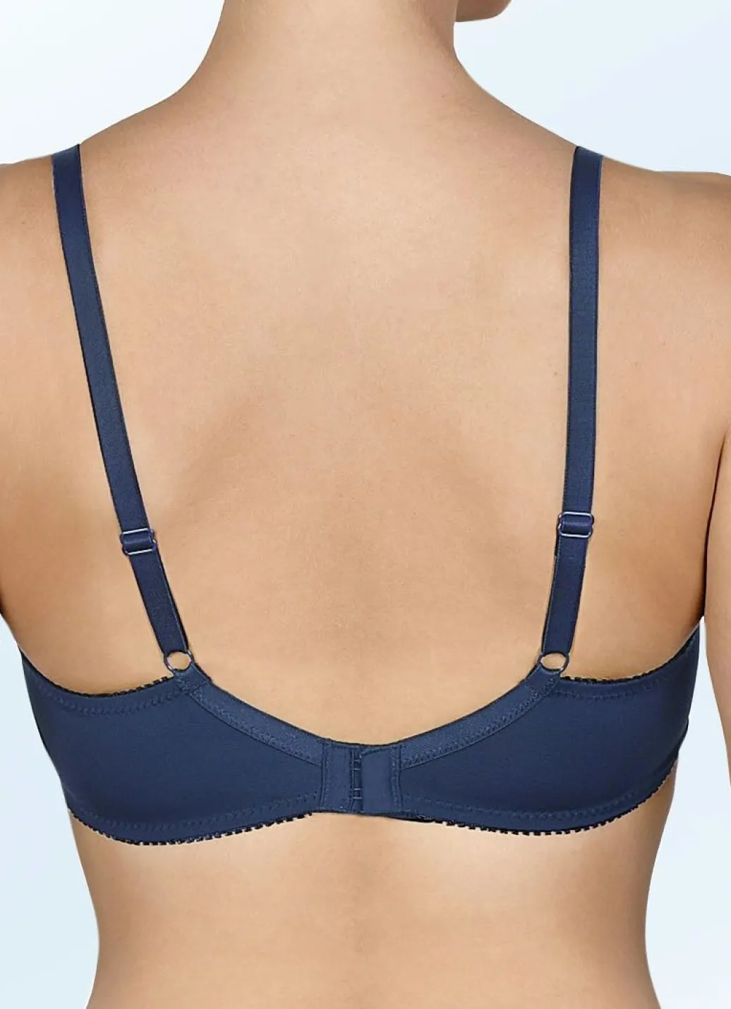 Clearance Naturana Zweierpack BH mit gepolsterten Cups Damen T-Shirt-Bh|Bh Ohne Bügel