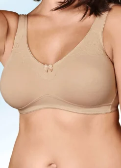 Naturana Zweierpack BH mit doppelt vorgeformten Cups Damen T-Shirt-Bh|Bh Ohne Bügel