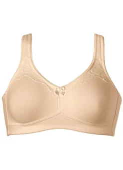 Naturana Zweierpack BH mit doppelt vorgeformten Cups Damen T-Shirt-Bh|Bh Ohne Bügel