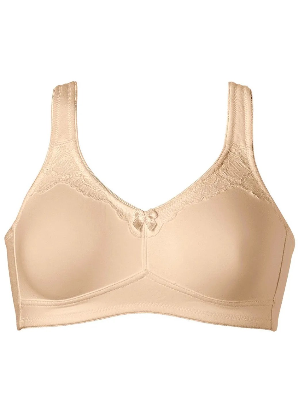 Naturana Zweierpack BH mit doppelt vorgeformten Cups Damen T-Shirt-Bh|Bh Ohne Bügel