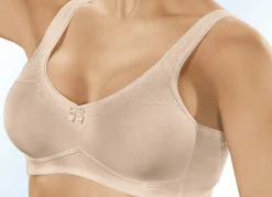 Naturana Zweierpack BH mit doppelt vorgeformten Cups Damen T-Shirt-Bh|Bh Ohne Bügel