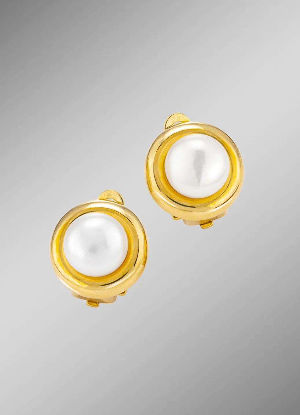 Best Ohrclips mit Süßwasser-Zuchtperlen Damen Ohrschmuck