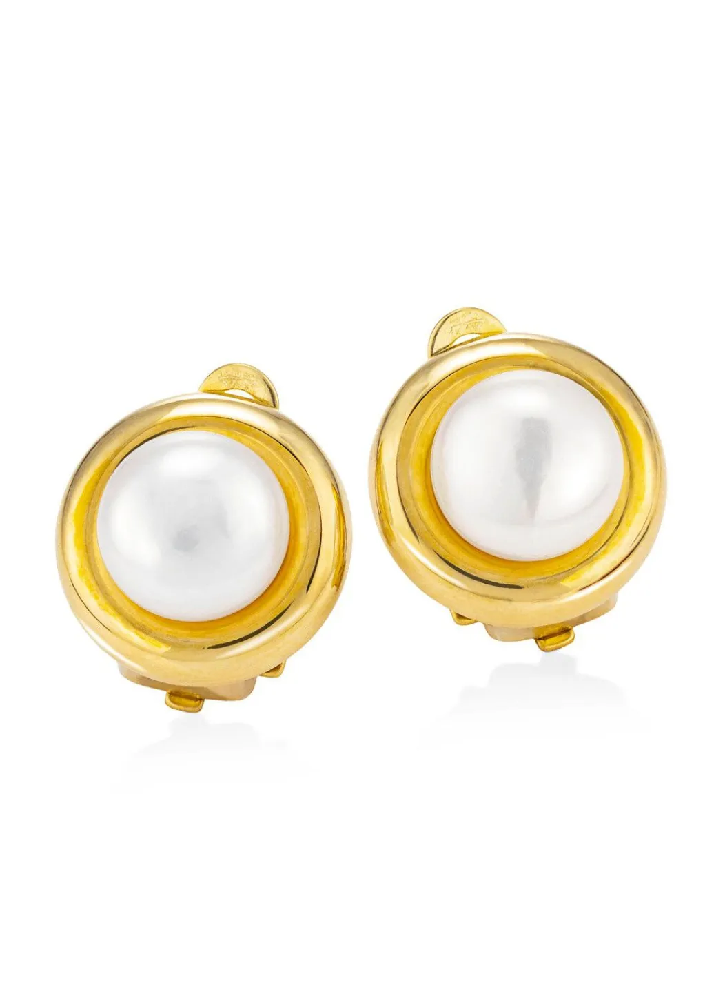 Best Ohrclips mit Süßwasser-Zuchtperlen Damen Ohrschmuck