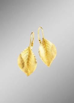 Clearance Ohrringe im Blatt-Design Damen Ohrschmuck