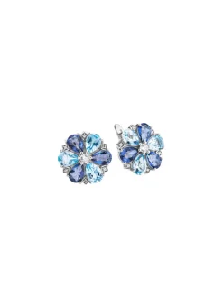 Damen Mona Ohrschmuck<Ohrringe im Blumendesign