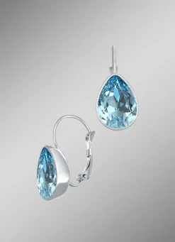 Discount Ohrringe mit Swarovski®-Kristallen Damen Ohrschmuck|Modeschmuck