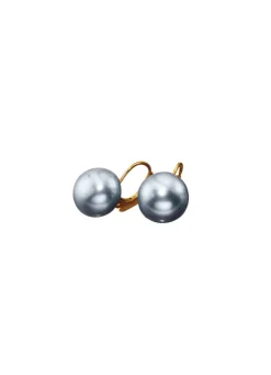 Ohrringe mit Süßwasser-Zuchtperlen Damen Ohrschmuck